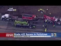 Breaking Route 422 bypass in Pottstown closed