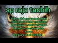suara raja tasbih