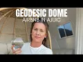 GEODESIC DOME AIRBNB IN AJIJIC MEXICO - GLAMPING