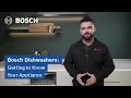 Getting Started with Your Bosch Dishwasher Setup Detergent and Home Connect