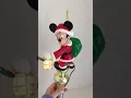 Mr Christmas Mickey Mouse Tree Topper