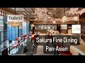 SAKURA FINE DINING Pan-Asian Cuisine on Explora I by Explora Journeys