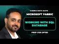 Fabric Data Days - DP