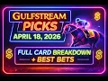 Gulfstream Park Picks April 18 2026 Full Card Handicapper Selections Best Bets