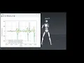 Streaming BVH Motion Capture Data via UDP into Python and Visualizing Joint Angular Speed