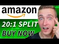why amazon stock split 2022 before you buy