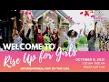 Rhonda Walker Foundation - Rise Up for Girls 2021