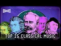 Download Lagu Top 25 Classical Music | Most Beautiful Classical Music In The World