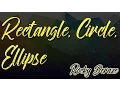 SVG js Lesson 02 - Rectangle Circle Ellipse