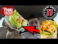 FREAKY FAST FAST FOOD REVIEW New Thai Chicken Wrap From Jimmy John s