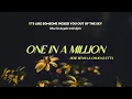 Vietsub | One in a million - Bebe Rexha & David Guetta | Lyrics video