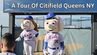 A tour of Citifield Queens NY