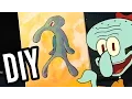 Last Minute Gift DIY Squidward s Painting