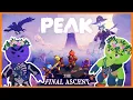 This run is a MESS - PEAK Final Ascent New Update Secret Ending