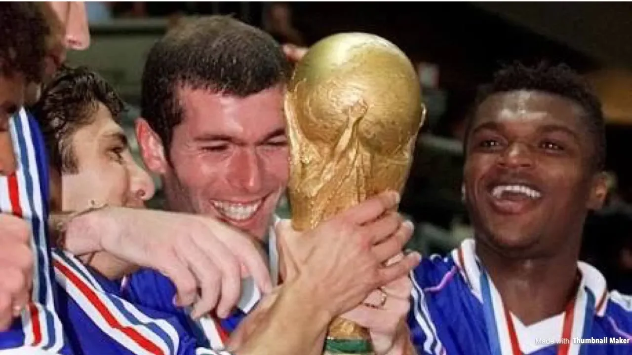 World Cup 1998 France And Ricky Martin song “Ale ale ale” World Cup 1998 France And Ricky Martin song “Ale ale ale”