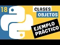 CLASES y OBJETOS en PYTHON Curso de python para principiantes