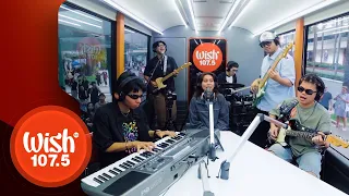 Sunkissed Lola performs "Edi Magalit Ka" LIVE on Wish 107.5 Bus