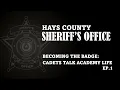 Becoming The Badge Ep 1 Cadets talk academy life