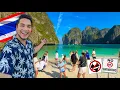 La DECEPCIONANTE realidad de la Playa MAS LINDA del mundo Maya Bay