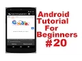 Android Tutorial for Beginners 20 Android WebView Example