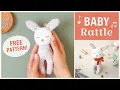 Easy Baby Sewing Free Bunny Rattle Pattern for Beginners