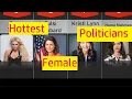 Most Beautiful Female Politicians in the US