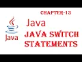 Switch in Java - Java Tutorial