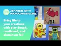 Code Ninjas Camps JR Makers with Microcontrollers