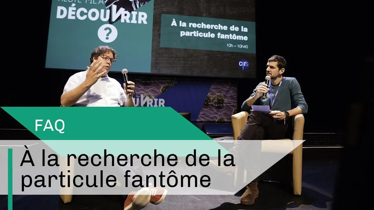 FAQ avec Damien Dornic | A la recherche de la particule fantôme | CNRS
