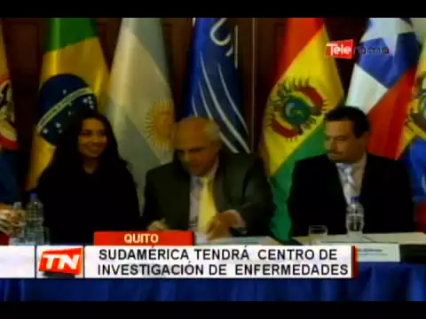 Sudamérica tendrá centro de investigación de enfermedades
