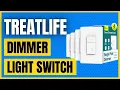 Smart Light Switch Treatlife Dimmer Light Switch