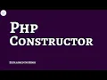 Php Constructor