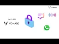 Vonage Verify API