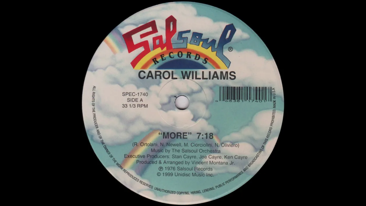 Carol Williams  -  More