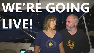 TRAILER: WE’RE GOING LIVE AGAIN! THE TOPIC IS DINGHIES