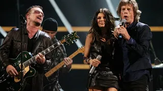 U2 Fergie Mick Jagger - Gimme Shelter