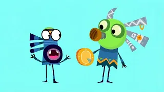 Приключения Куми-Куми - Сборник серий 1+3 | Qumi-Qumi | Мультики для детей
