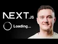 How to add loading indicator in Next js Server Components