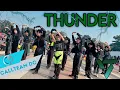 Download Lagu [TANTANGAN KPOP DI UMUM] SEVENTEEN (세븐틴) - THUNDER Dance Cover oleh CT BOYS