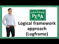 Vince Rapisura 1019 Logical framework approach Logframe
