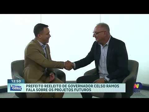Eleições 2024 em Governador Celso Ramos: Prefeito Marquinho fala sobre o futuro da cidade