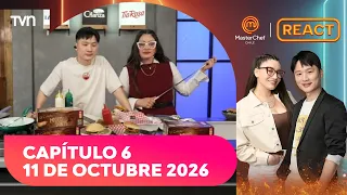 🔴 EN VIVO | MasterChef Chile | REACT - 11 de octubre del 2026