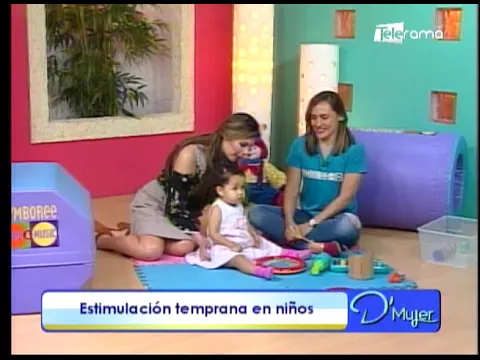 Estimulación temprana en niños