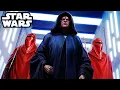 Why Palpatine Wanted Royal Guards Despite Not Needing Them TooPowerful - Star Wars Explained