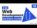 15 CSS Max-Width Overflow CSS Bangla Tutorial CSS3 Bangla Tutorial Complete Web Development