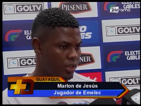 Emelec por triunfo ante Católica Campeonato Nacional