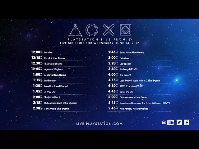 PlayStation® Live From E3 2017 | Day 2