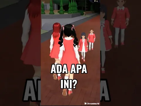 Emil Dan Eko Hampir Ketinggalan | Drama Sakura School Simulator