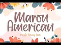 Download Lagu Download Maron American Font