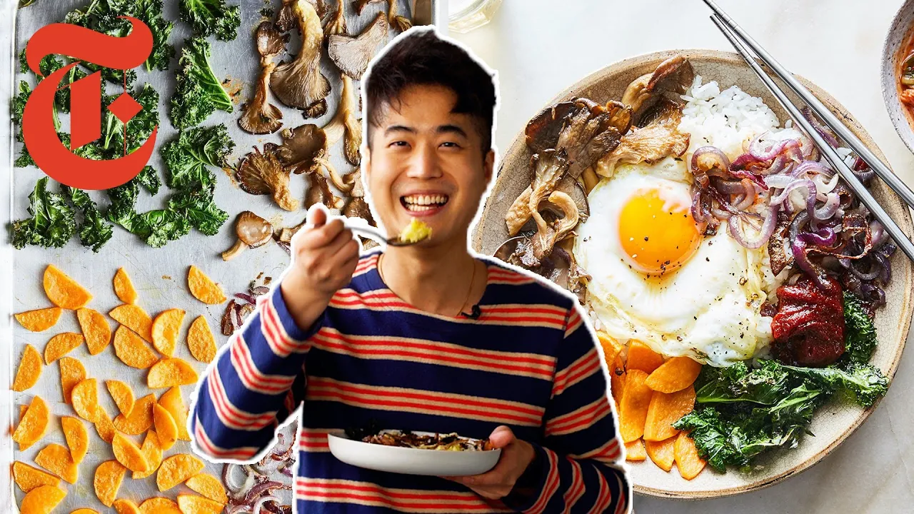 Sheet-Pan Bibimbap With Eric Kim   NYT Cooking